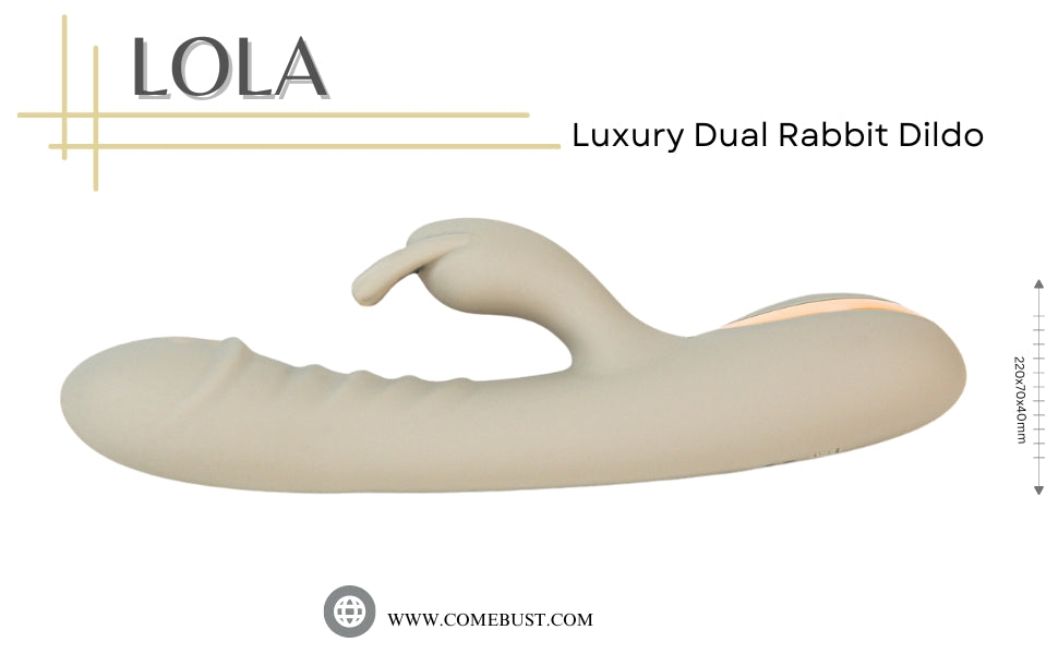 LOLA 10-Speed Double Vibration 3-speed Swing Rabbit Vibe for Women