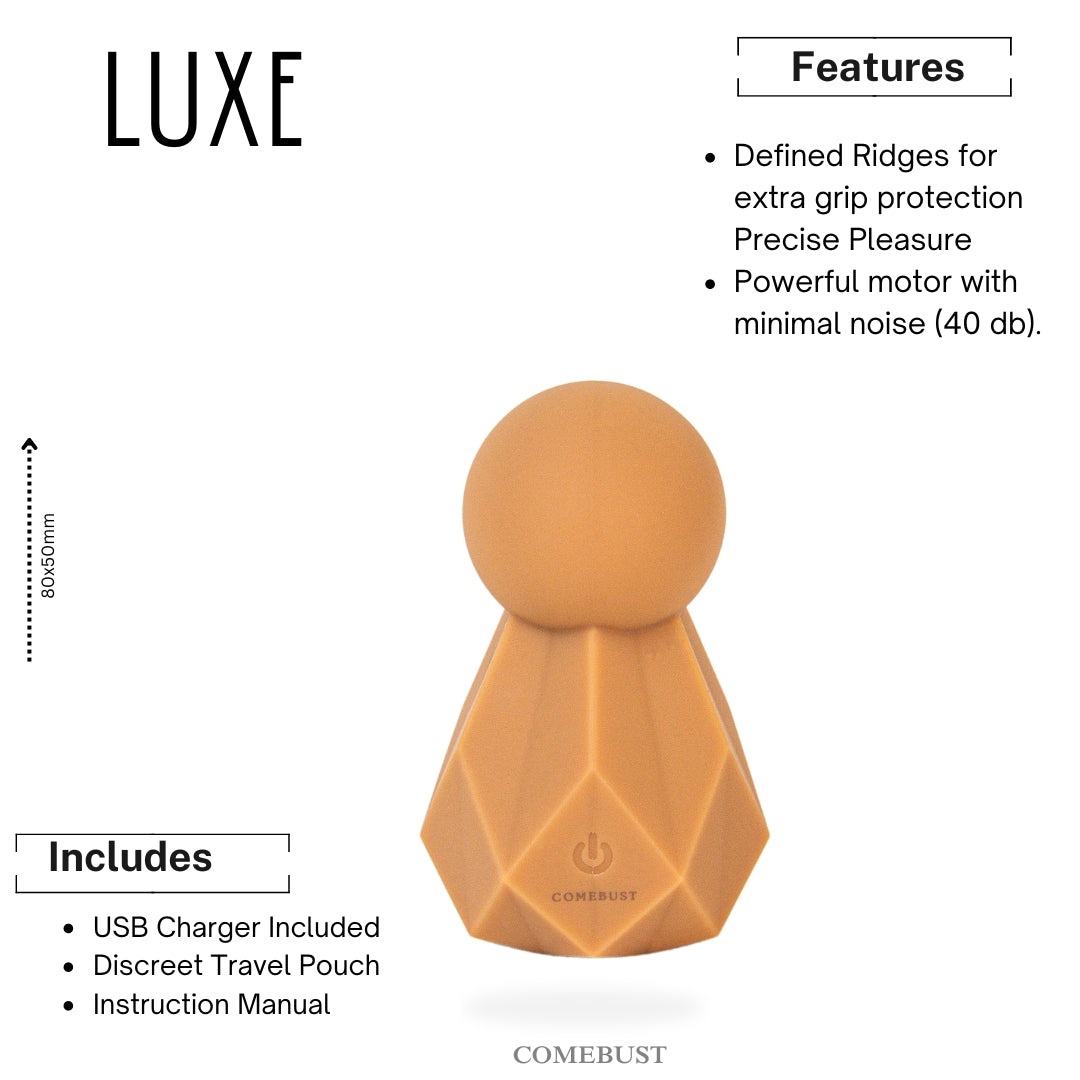 LUXE Powerful 10-Speed Vibrator For Women Quiet Waterproof Rechargeable