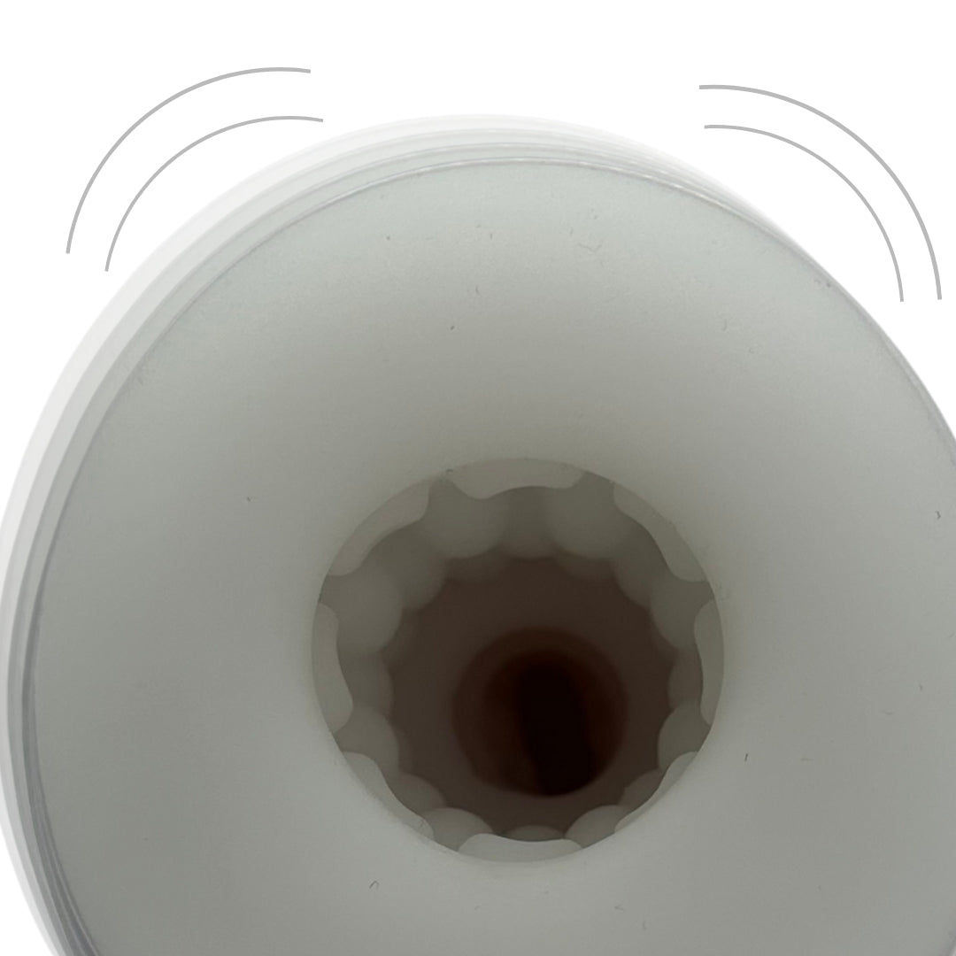 MANTIS 100% Silicone Masturbation Cup 10 Powerful Modes for Men