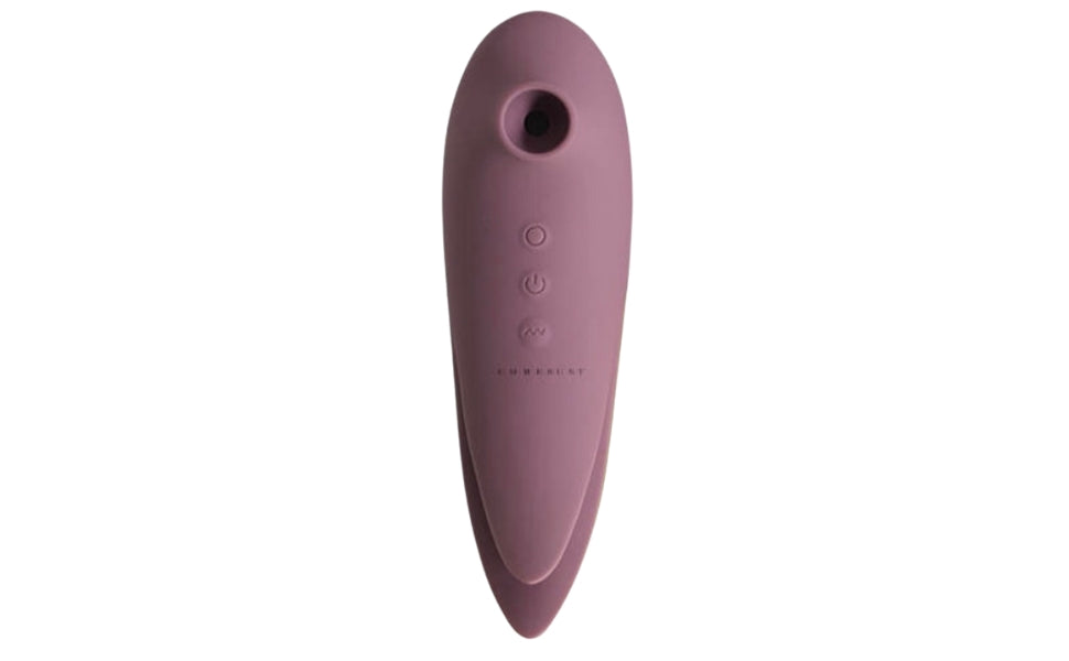 FEATHER Dual Vibrator 7-Speed Vibrator for Women