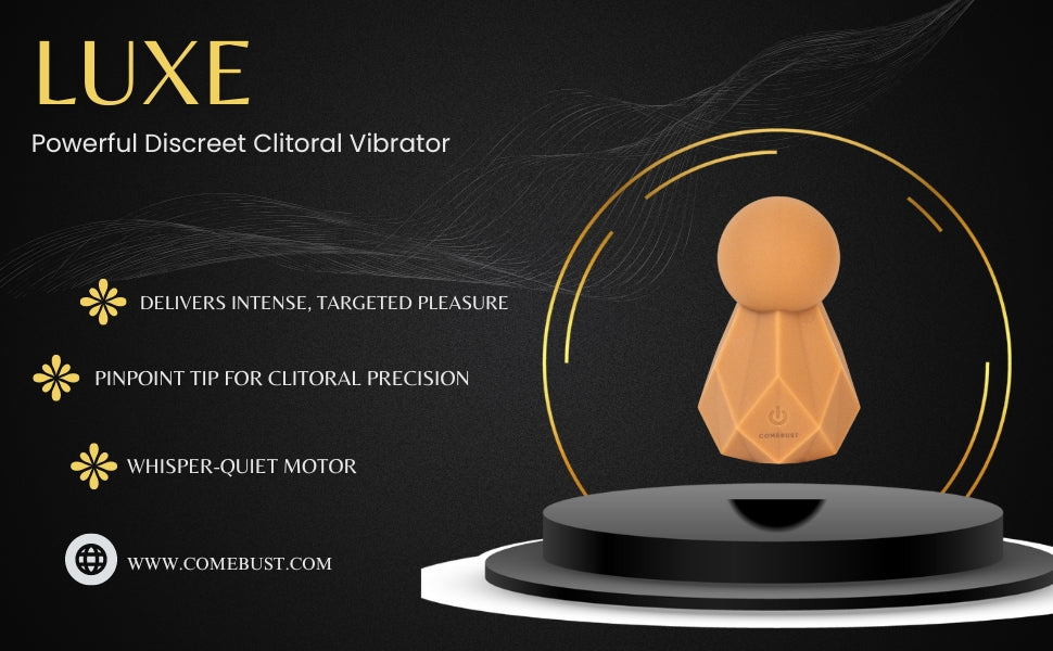 LUXE Powerful 10-Speed Vibrator For Women Quiet Waterproof Rechargeable