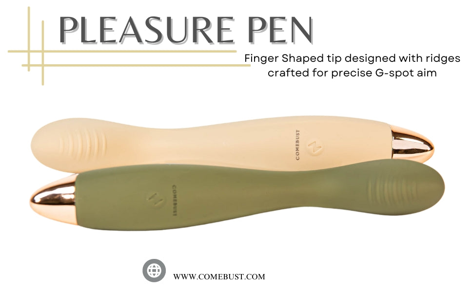 PLEASURE PEN Dual G-Spot Vibrator 7-Speed Stimulator for Women