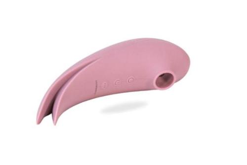 FEATHER Dual Vibrator 7-Speed Vibrator for Women