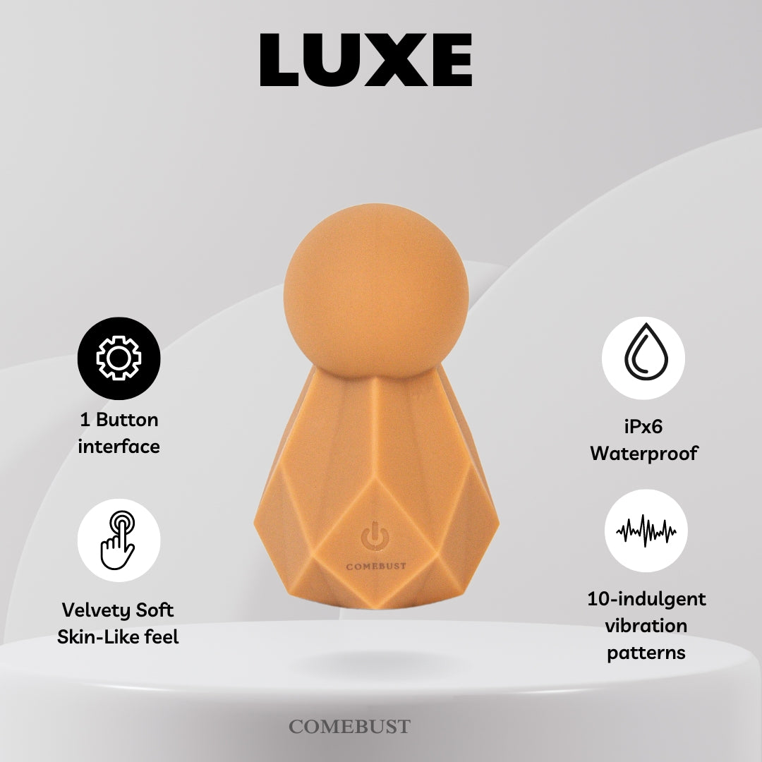 LUXE Powerful 10-Speed Vibrator For Women Quiet Waterproof Rechargeable